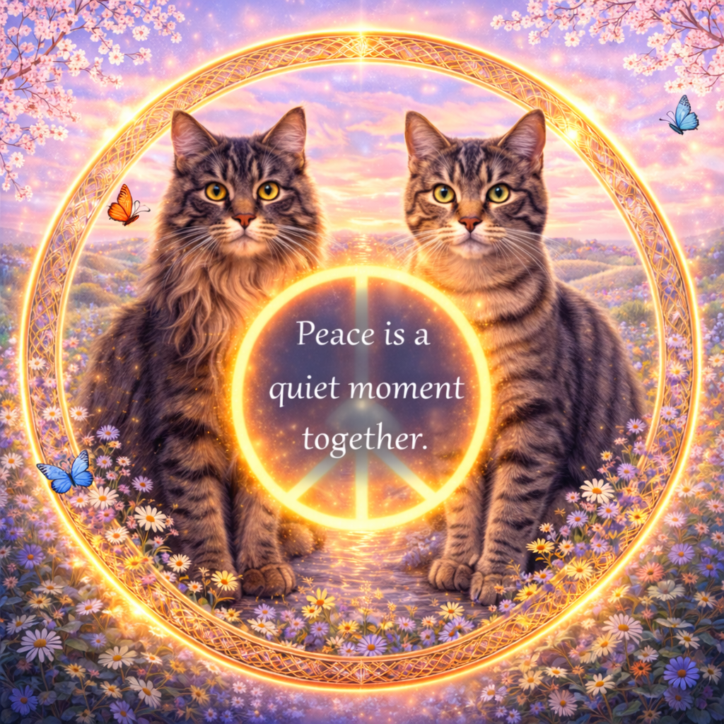 Tabby cats design one